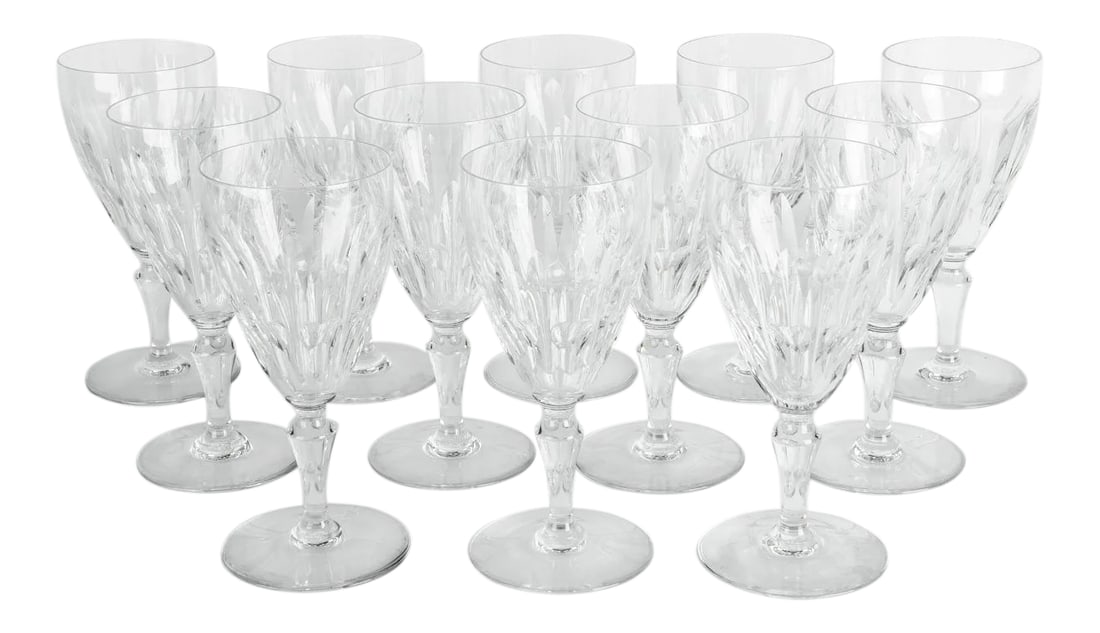 Mid 20th Century Baccarat Glassware - Set of 12 (1 of 5)