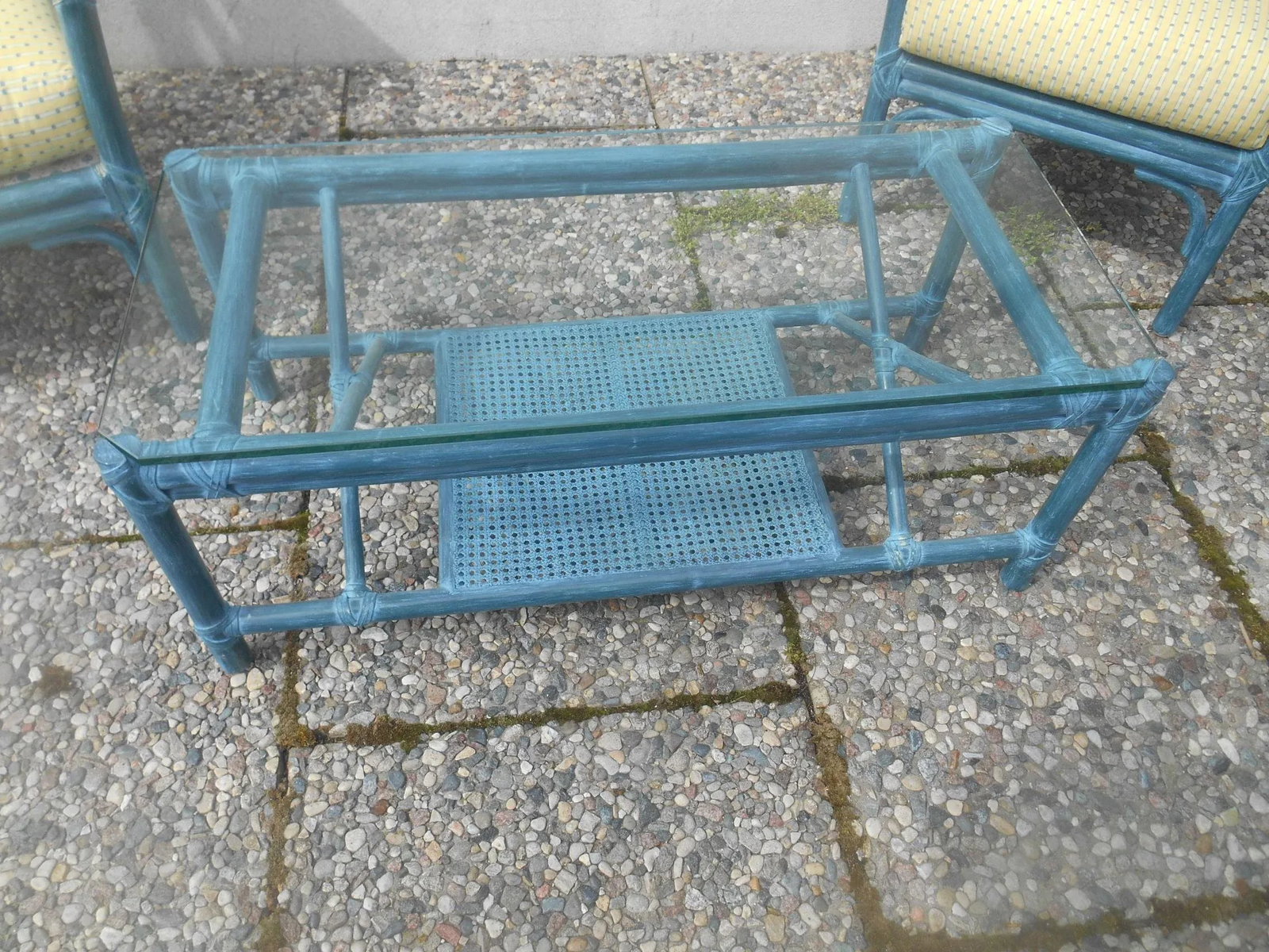 Stunning Vintage 4 Piece McGuire Sunroom / Patio Set - 6