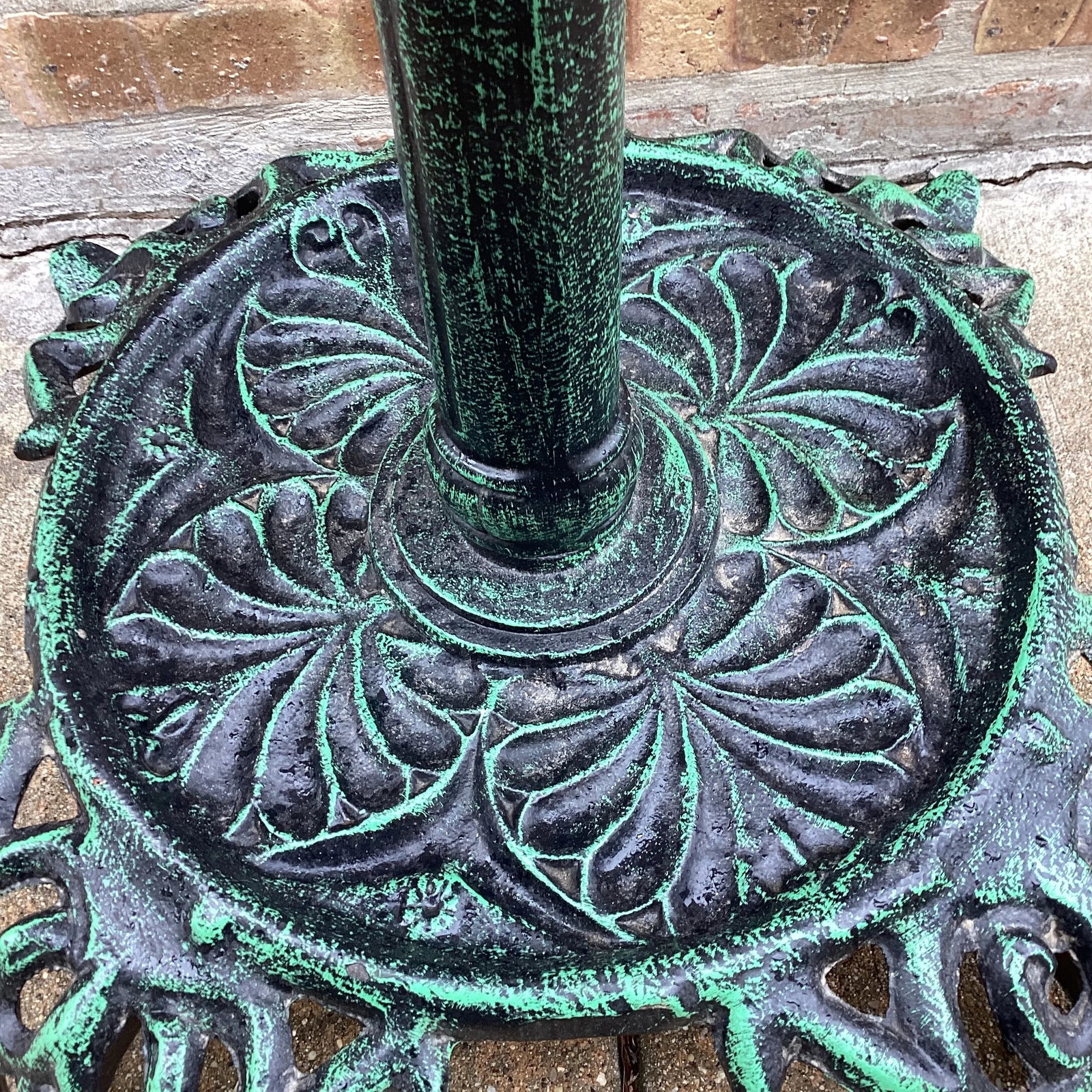 Antique English Style Cast Iron Coat Rack 1940 - 12