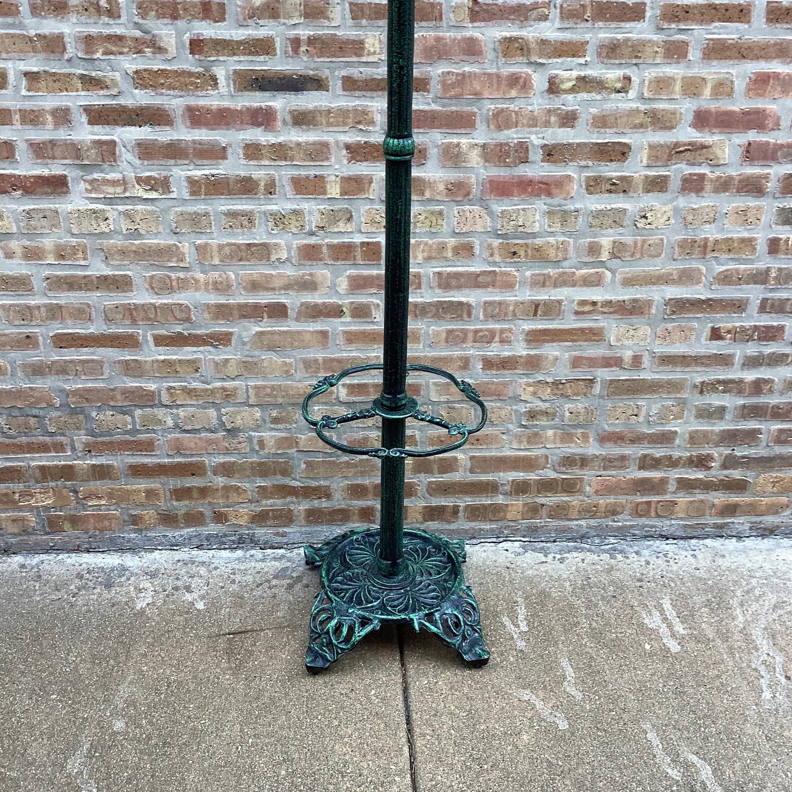 Antique English Style Cast Iron Coat Rack 1940 - 3