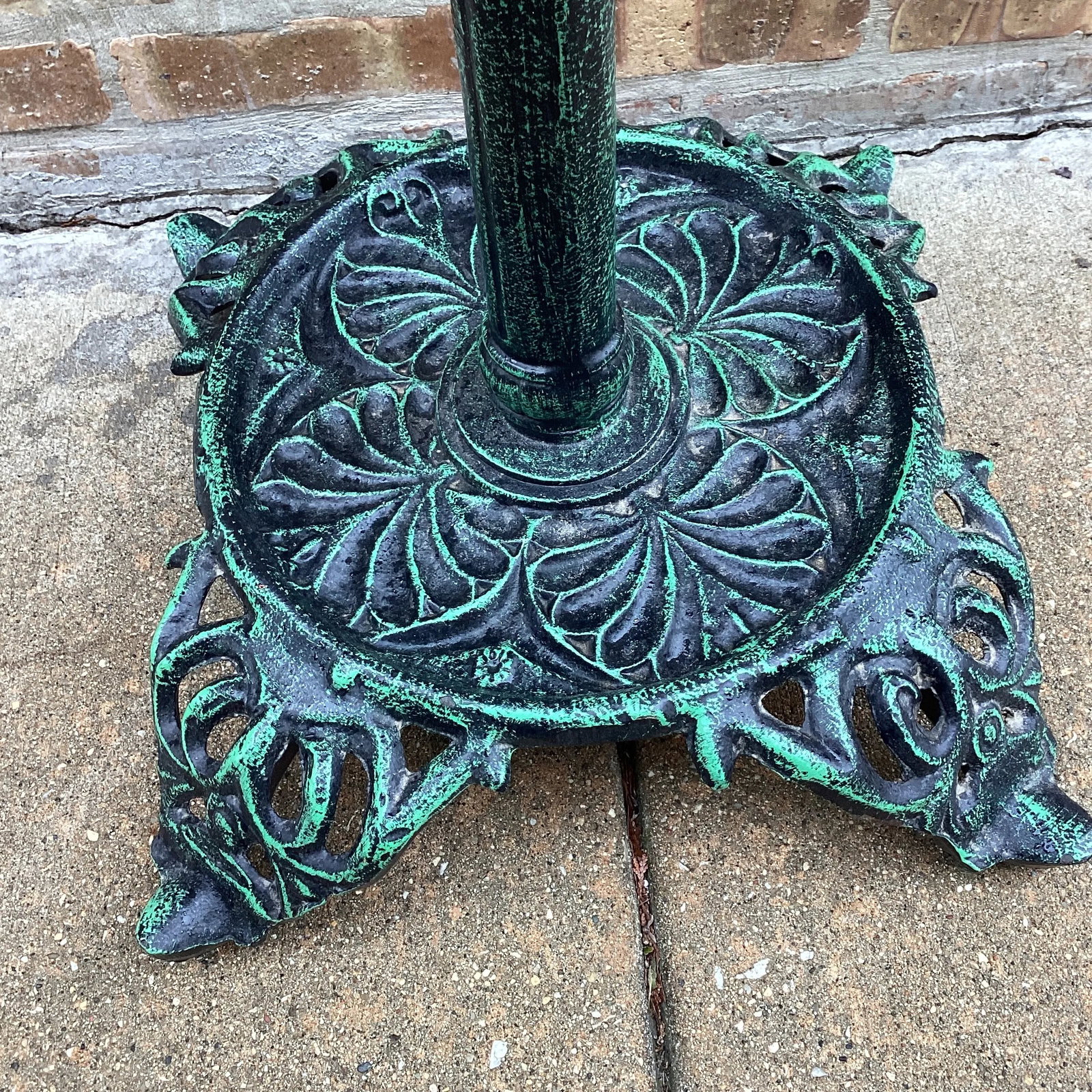 Antique English Style Cast Iron Coat Rack 1940 - 6