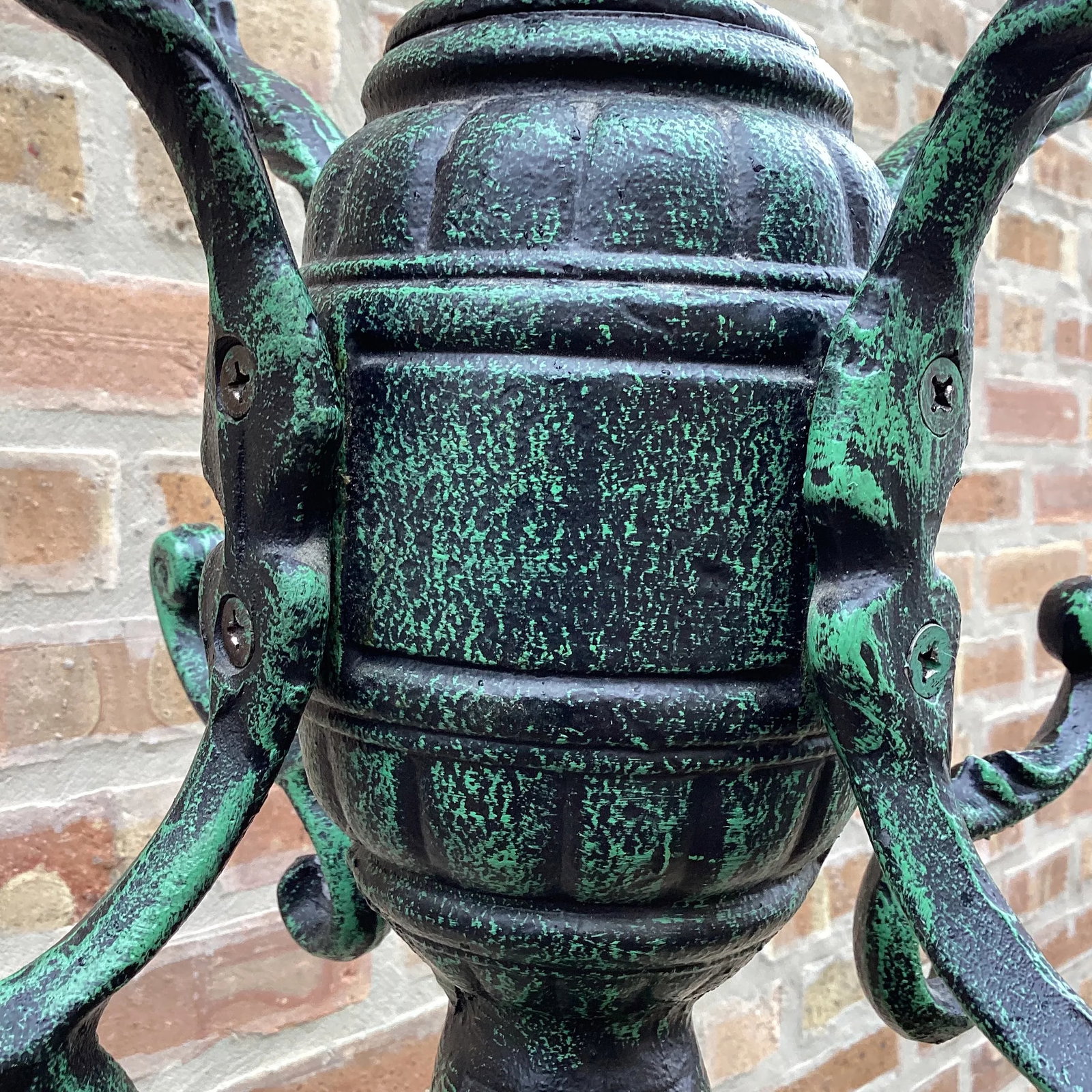 Antique English Style Cast Iron Coat Rack 1940 - 8