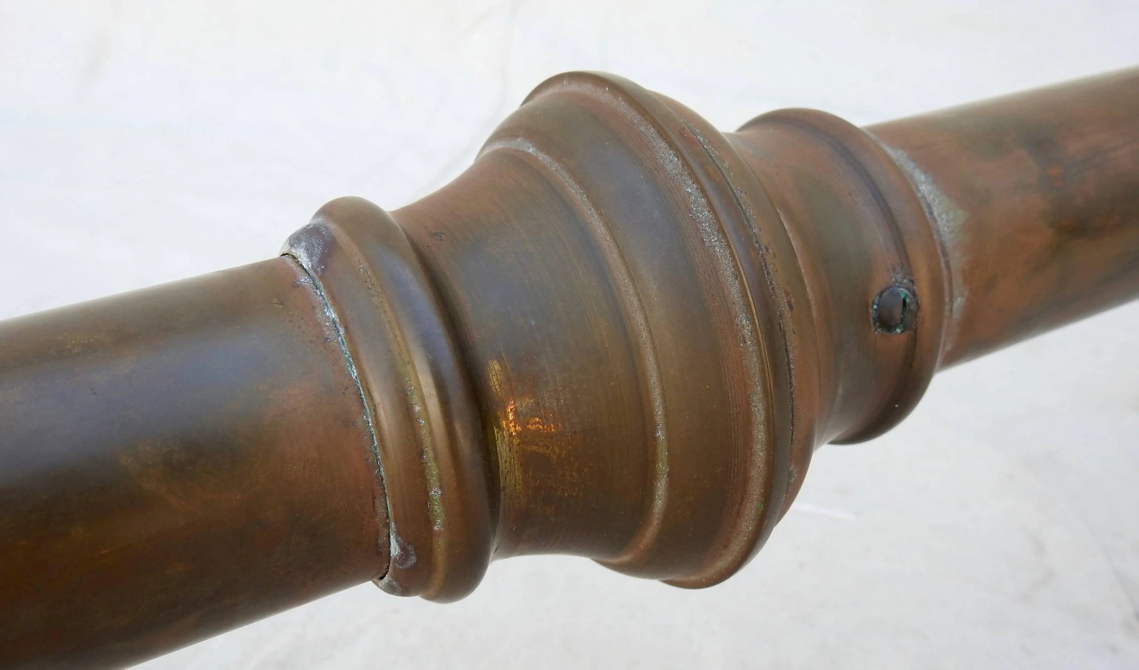 Early 20th Century Art Deco Brass Coat Rack - 6