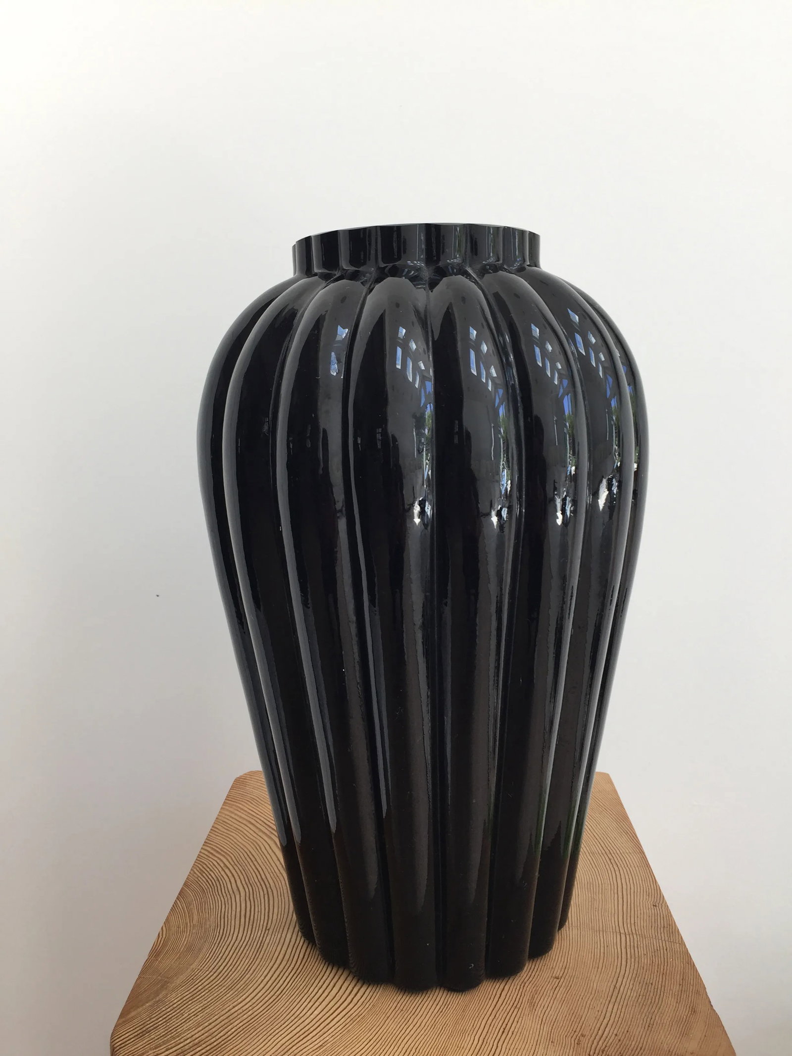 George Sakier for Fostoria Glass Company "Lotus" Vase - 10