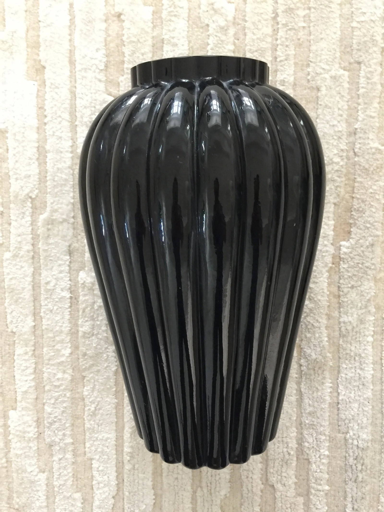 George Sakier for Fostoria Glass Company "Lotus" Vase - 4