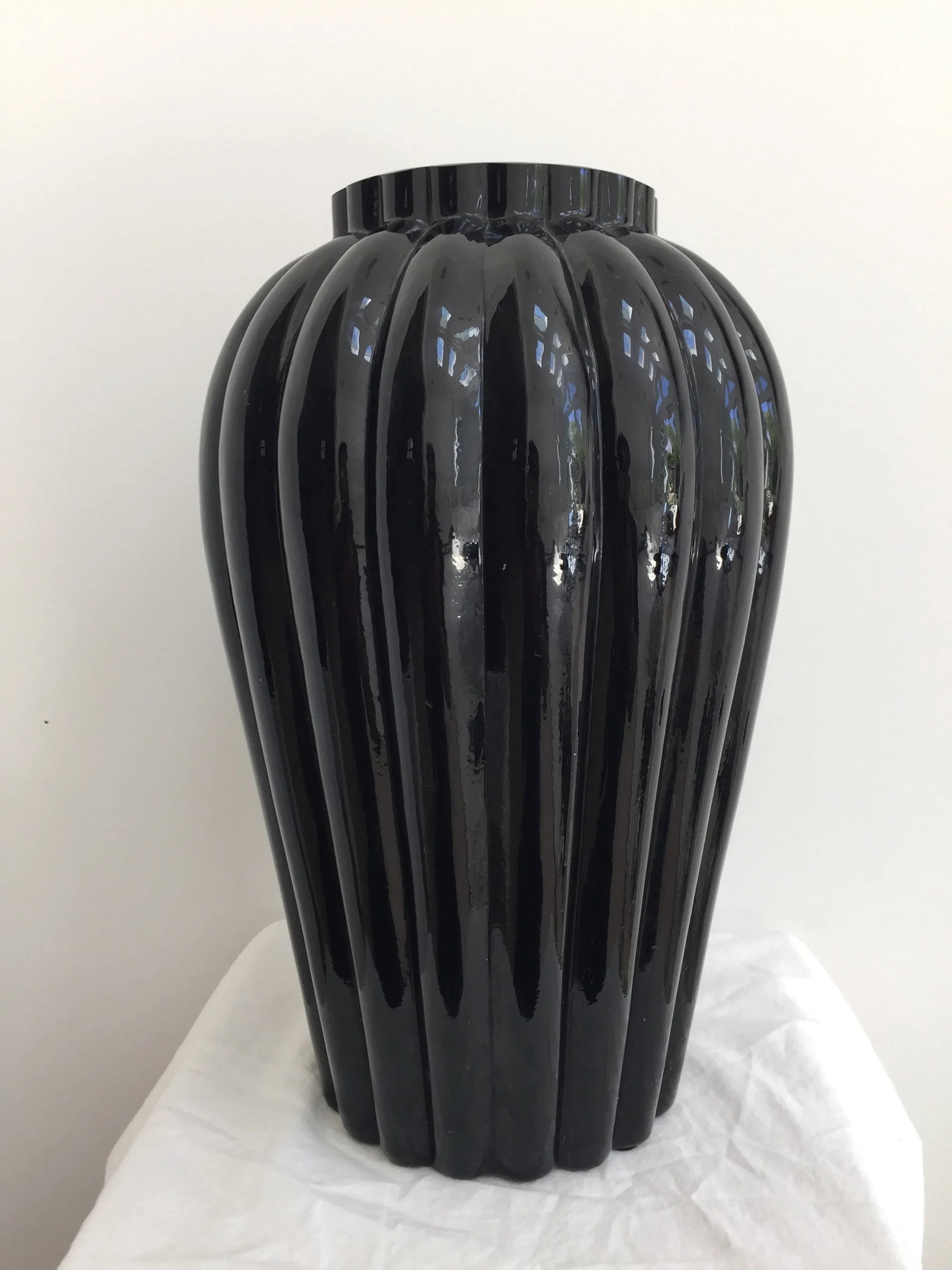 George Sakier for Fostoria Glass Company "Lotus" Vase - 5