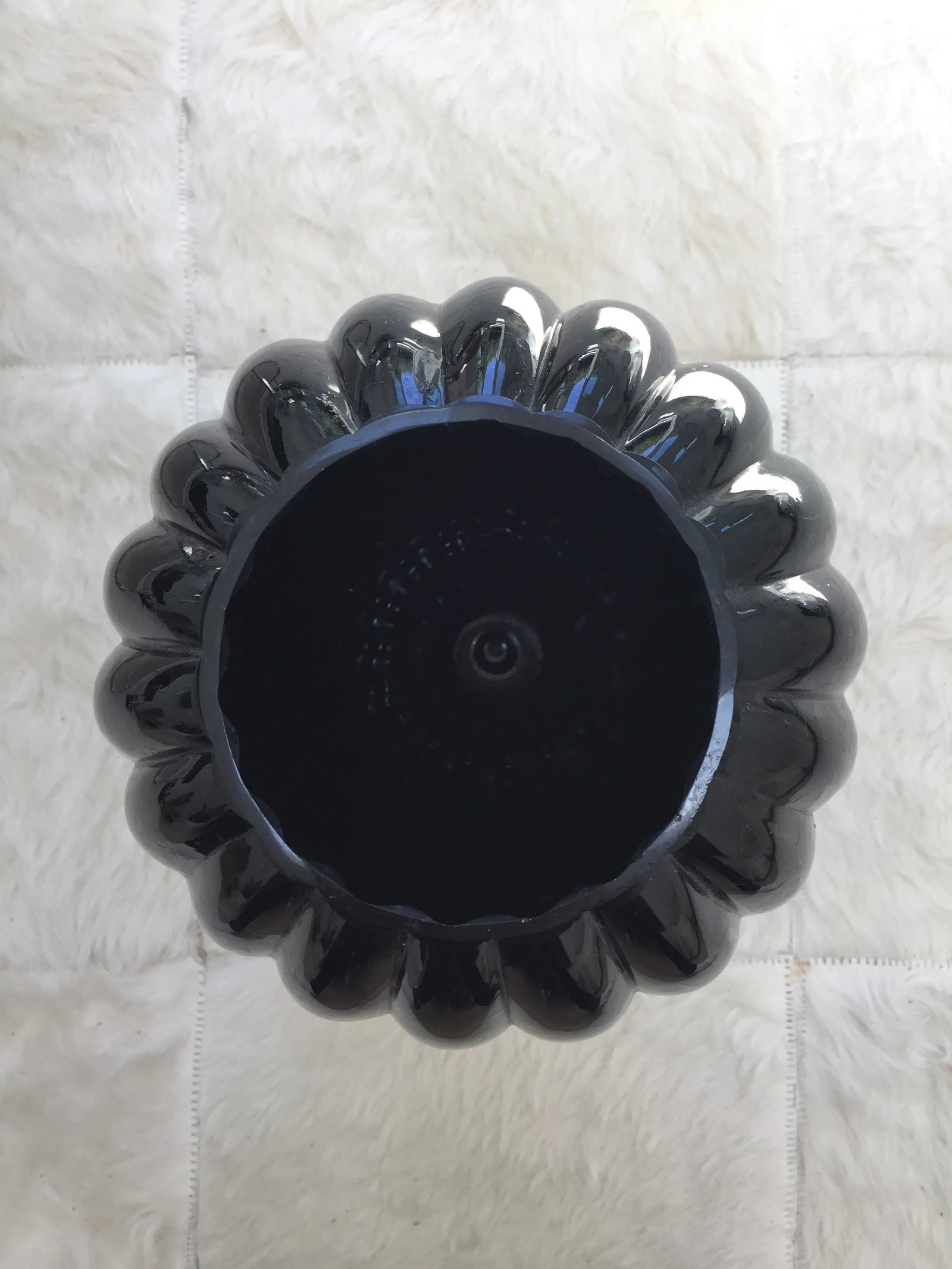 George Sakier for Fostoria Glass Company "Lotus" Vase - 9