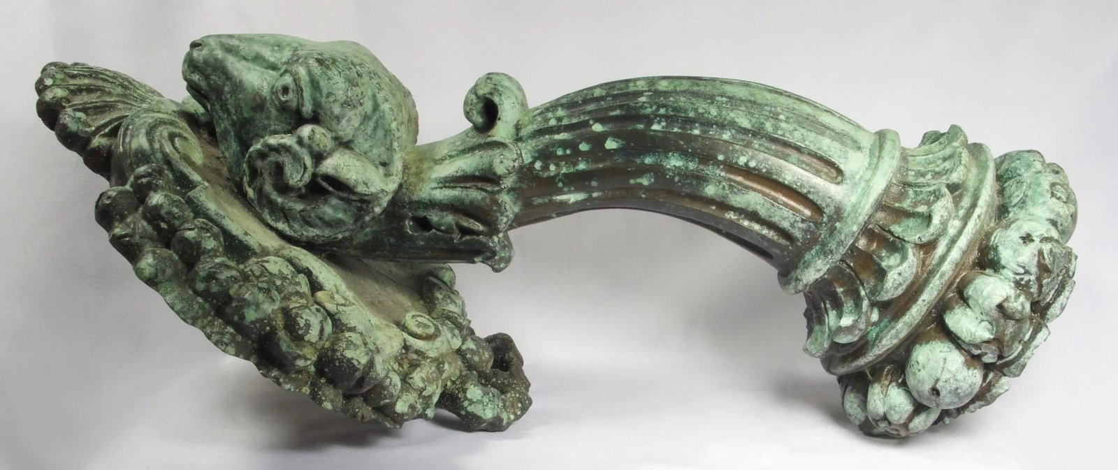 Bronze Torch Sconce - 5