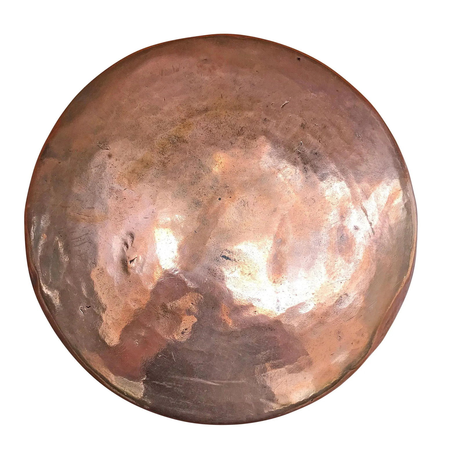Early 19th Century French Hammered Copper Kettle - 8