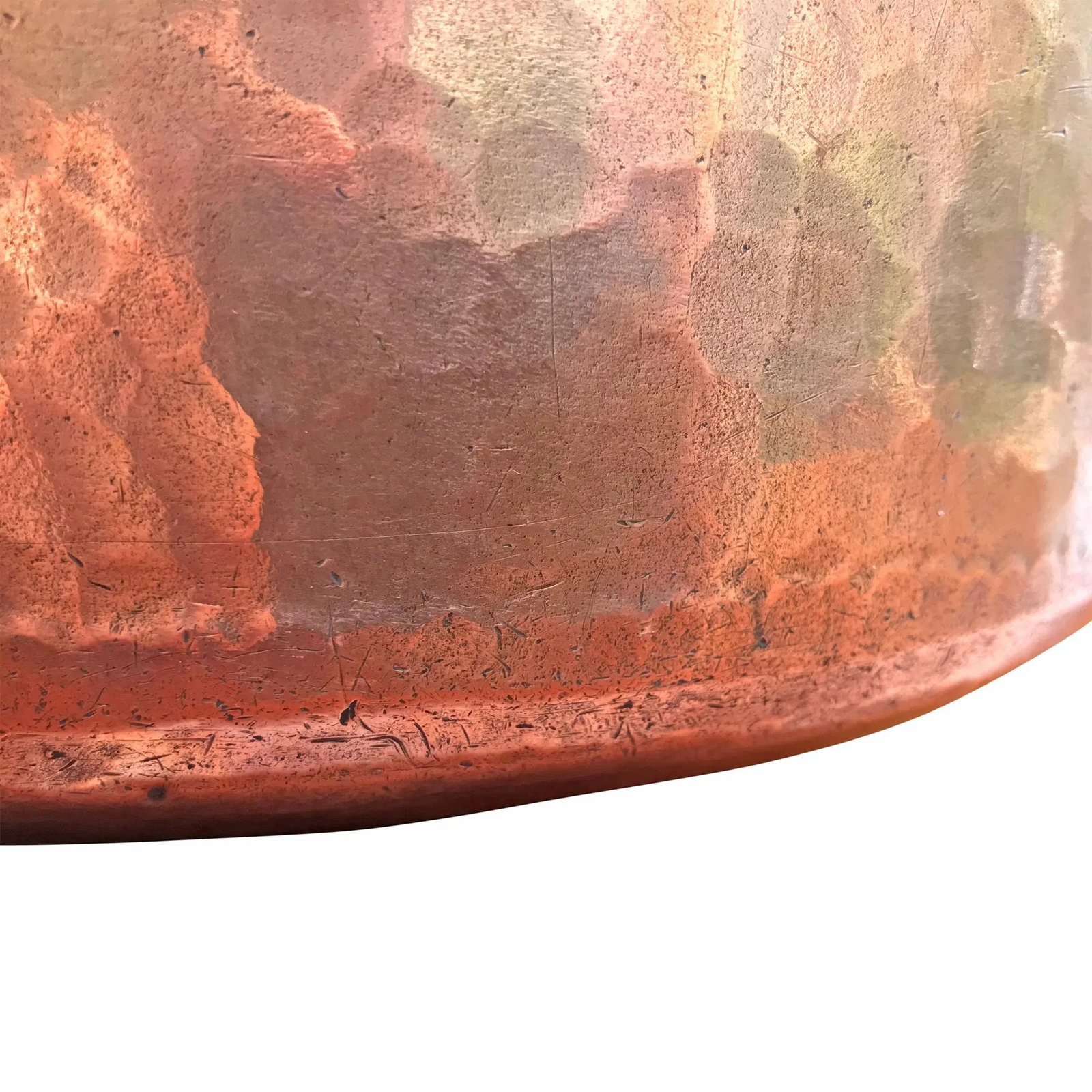 Early 19th Century French Hammered Copper Kettle - 9