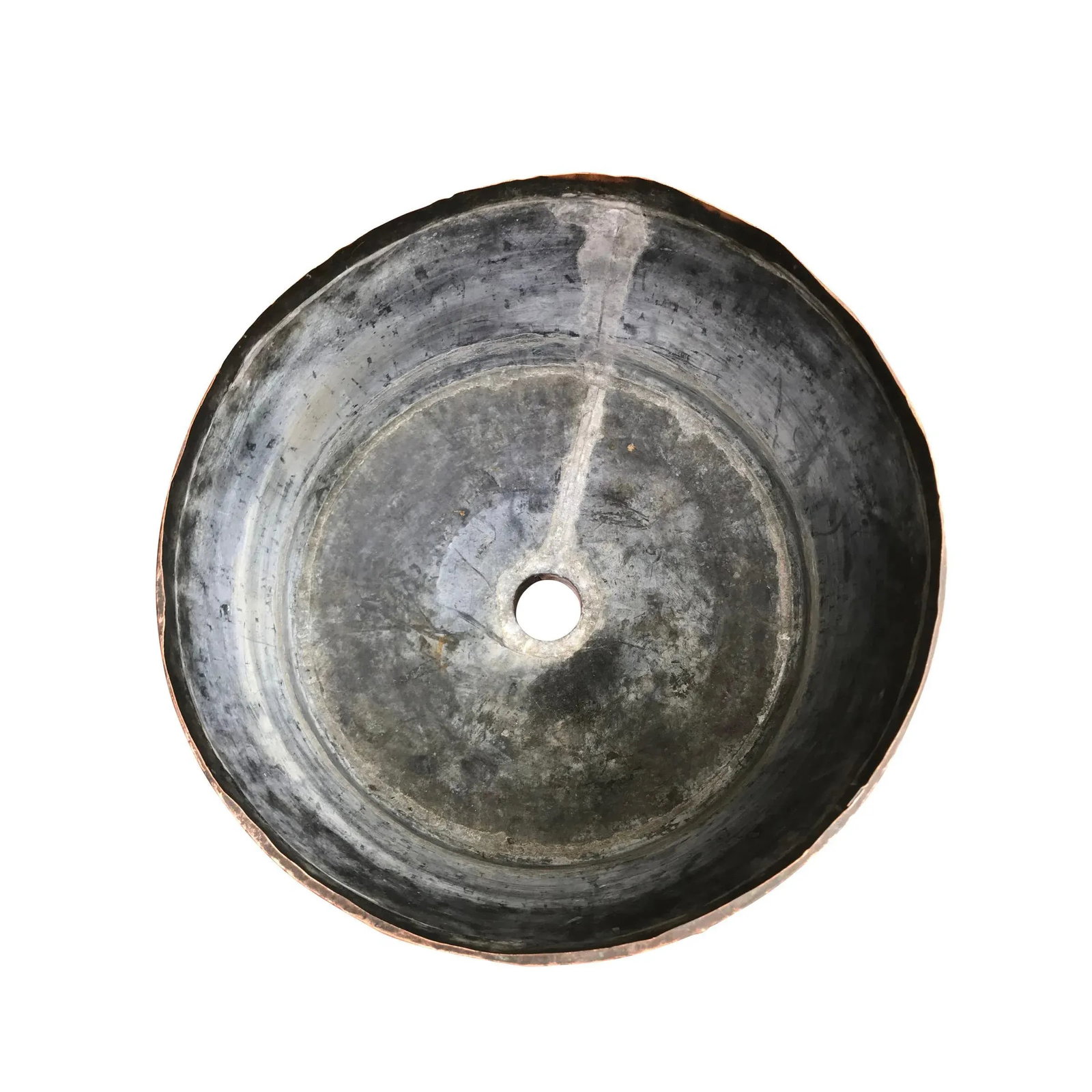 Set of Three Early 20th Century English Copper Funnels - 8