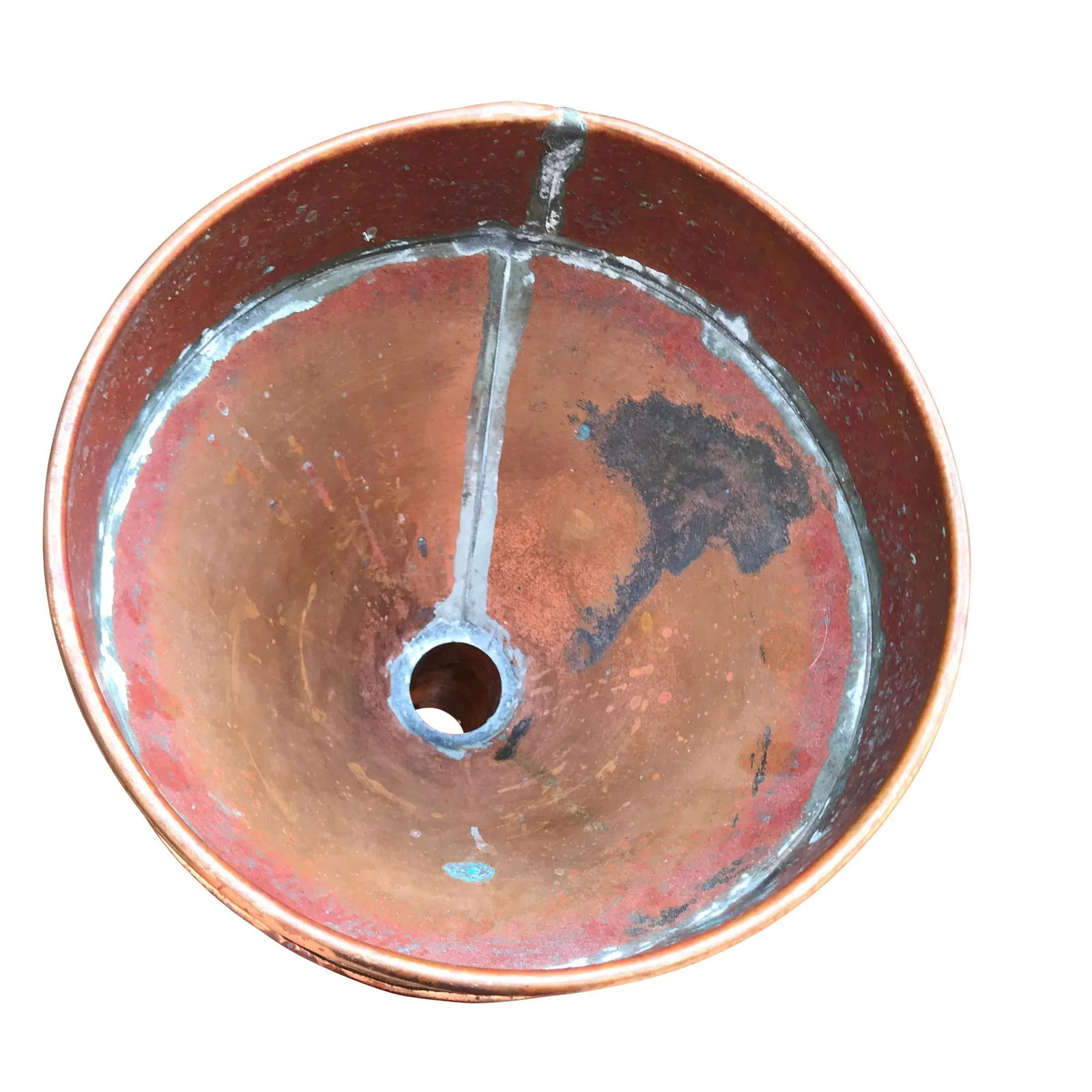 Set of Three Early 20th Century English Copper Funnels - 9
