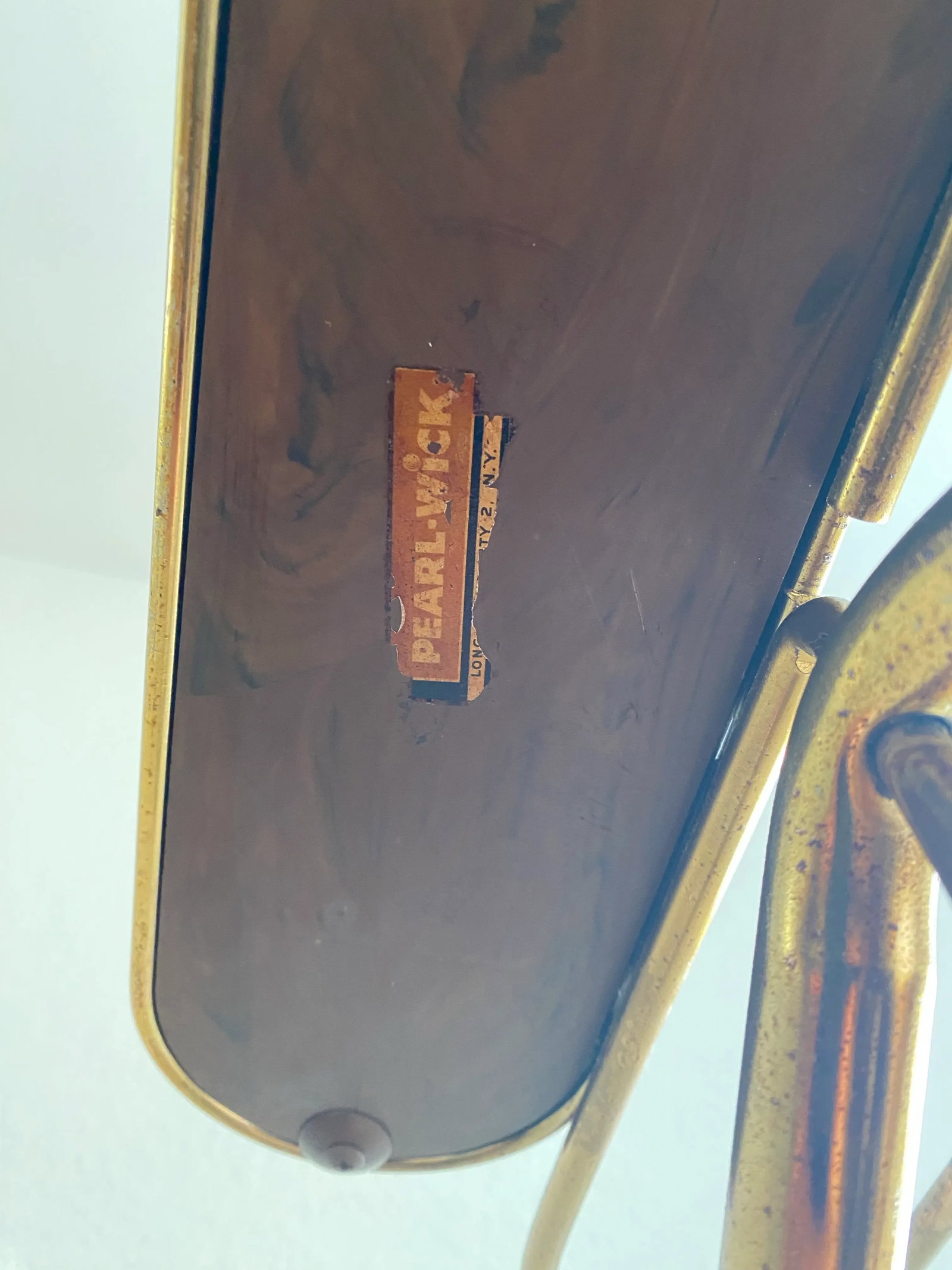 Mid 20th Century Marvelous Mid-Century Modern "Val-O-Seat" Valet Stand/Chair by Pearl Wick - 7