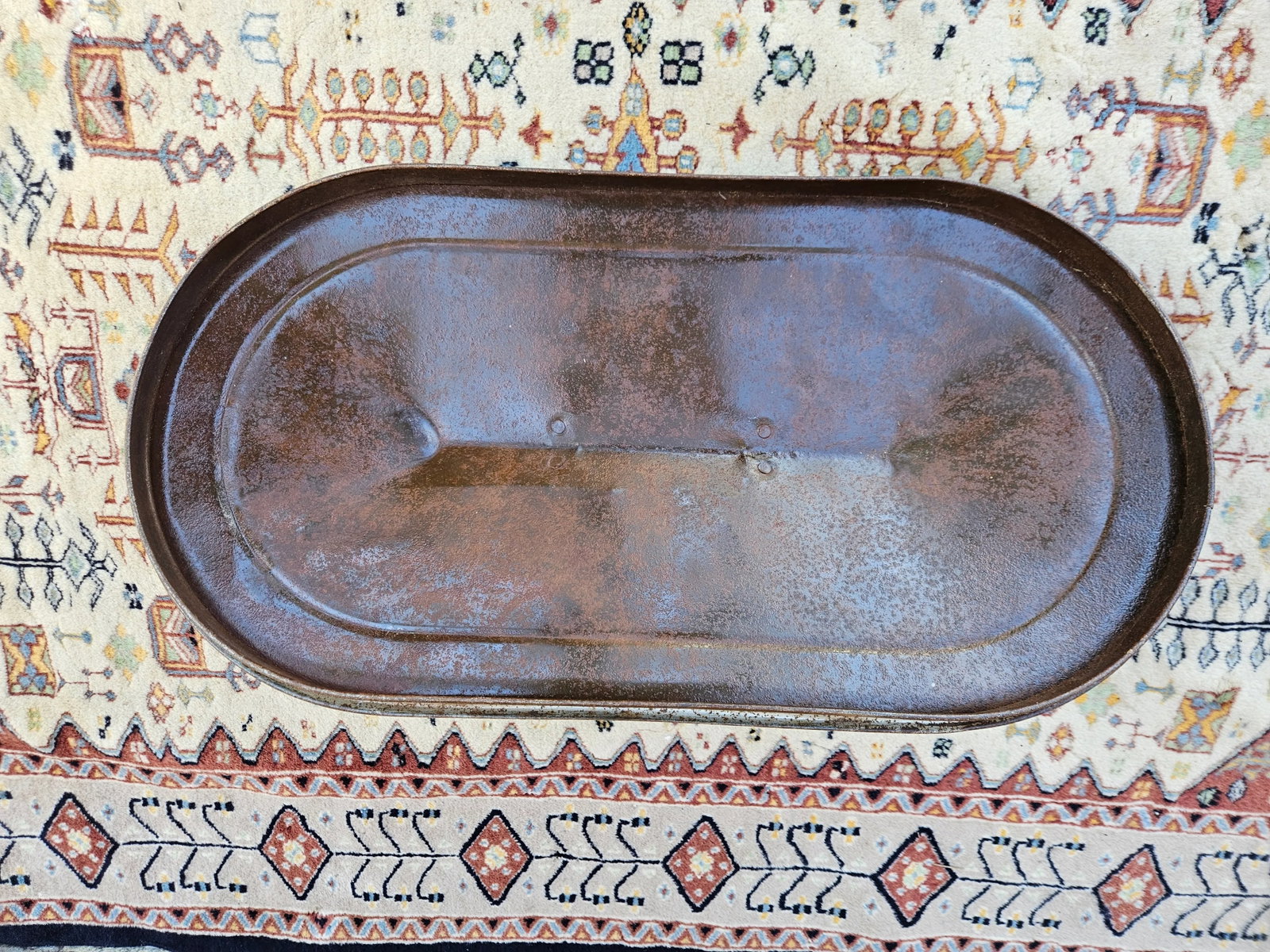 Early 20th Century Vintage Copper Bin With Lid - 10