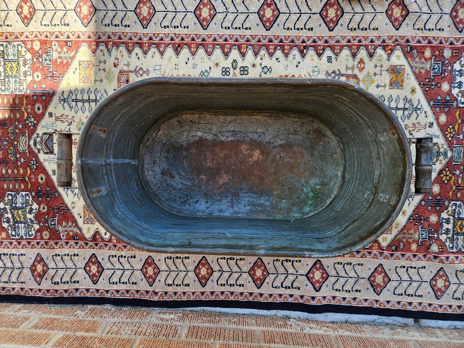 Early 20th Century Vintage Copper Bin With Lid - 11