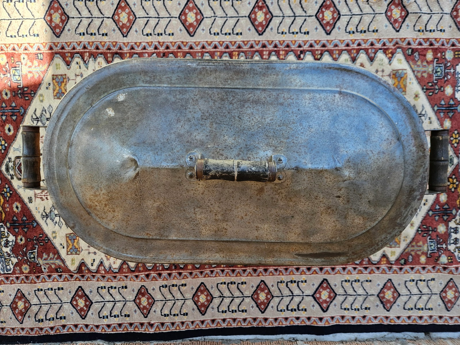 Early 20th Century Vintage Copper Bin With Lid - 9