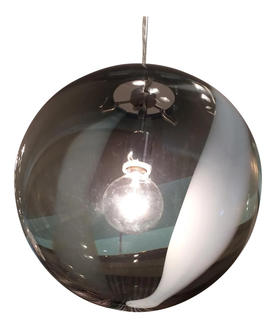 Nolan Sphere by Helen Bilt - Hand Blown Glass (1 of 12)