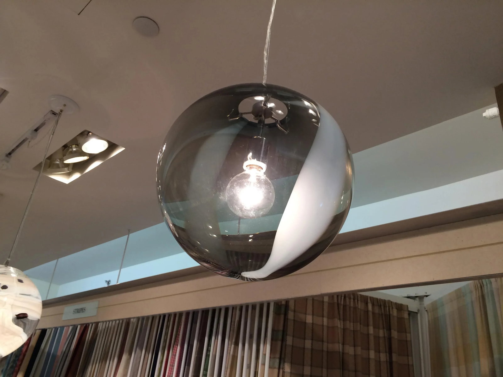 Nolan Sphere by Helen Bilt - Hand Blown Glass - 2