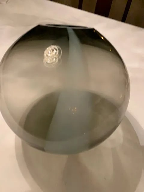 Nolan Sphere by Helen Bilt - Hand Blown Glass - 3