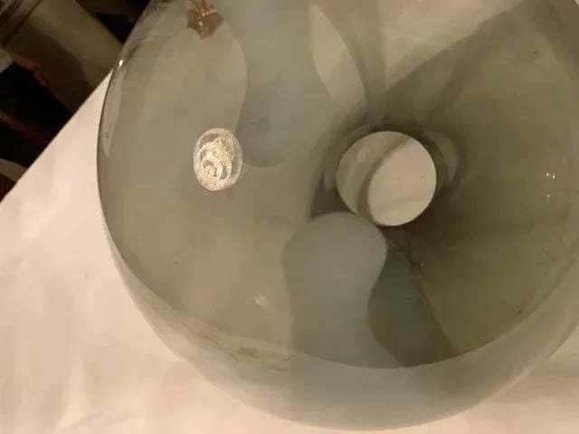 Nolan Sphere by Helen Bilt - Hand Blown Glass - 6
