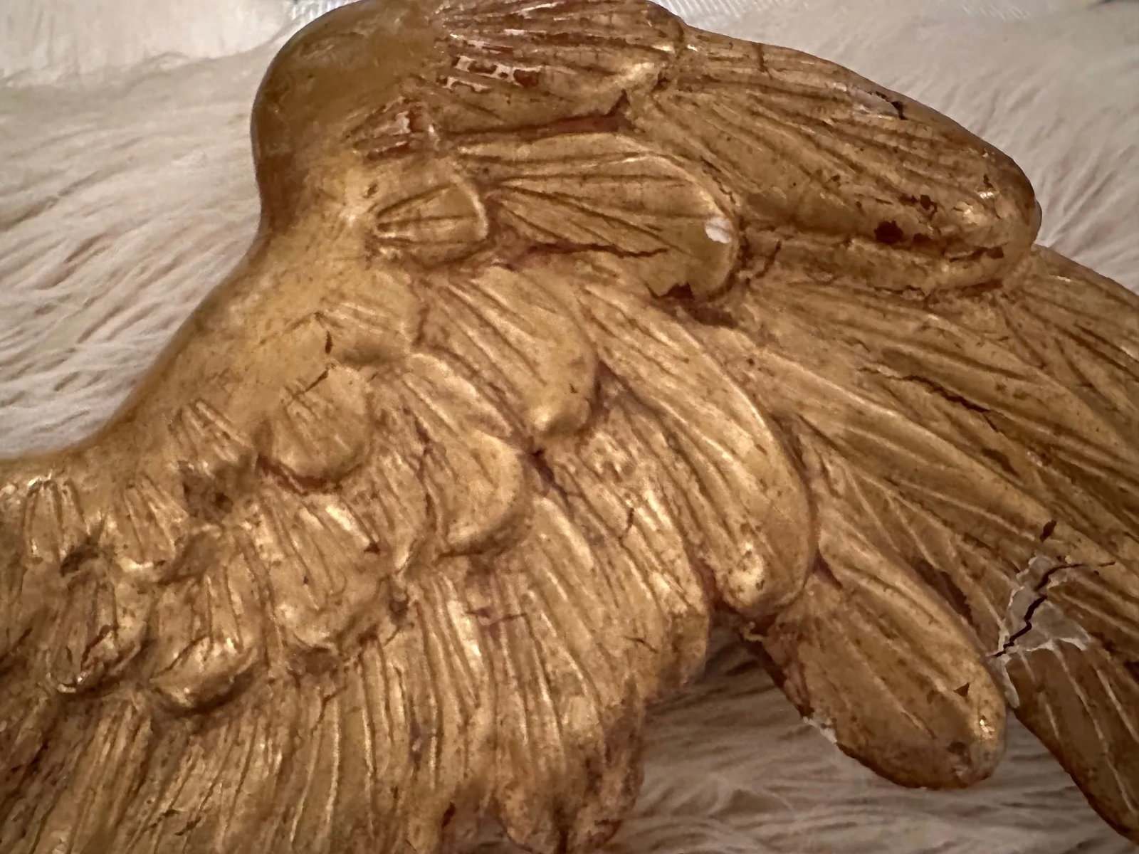 18th Century French Gilded Antique Wings - 5