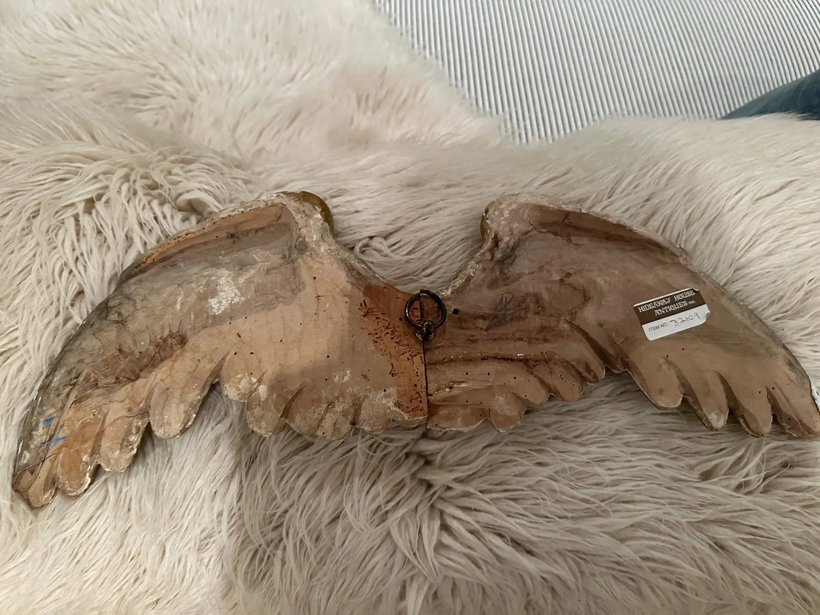 18th Century French Gilded Antique Wings - 7