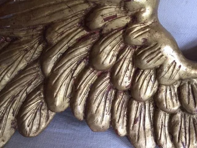 18th Century French Gilded Antique Wings - 9
