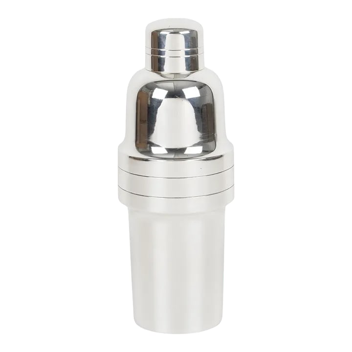 Art Deco Silver Plate Cocktail Shaker by CGF Lyon, France (1 of 11)