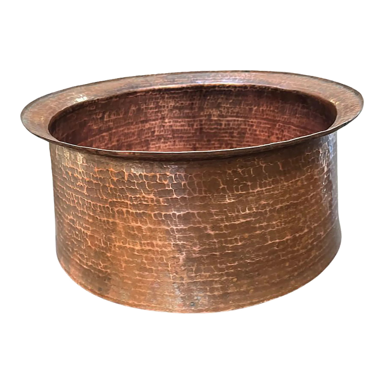 Vintage Copper Planter (1 of 5)