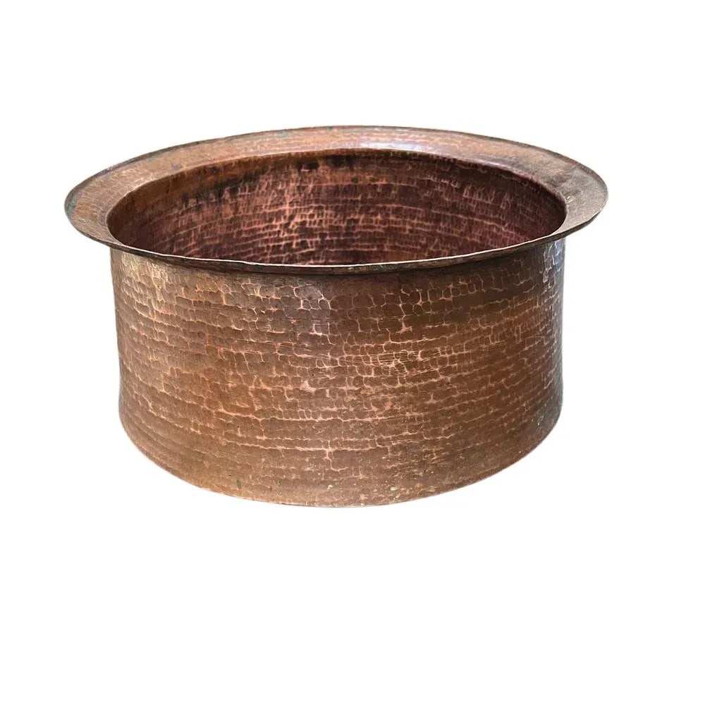 Vintage Copper Planter - 2