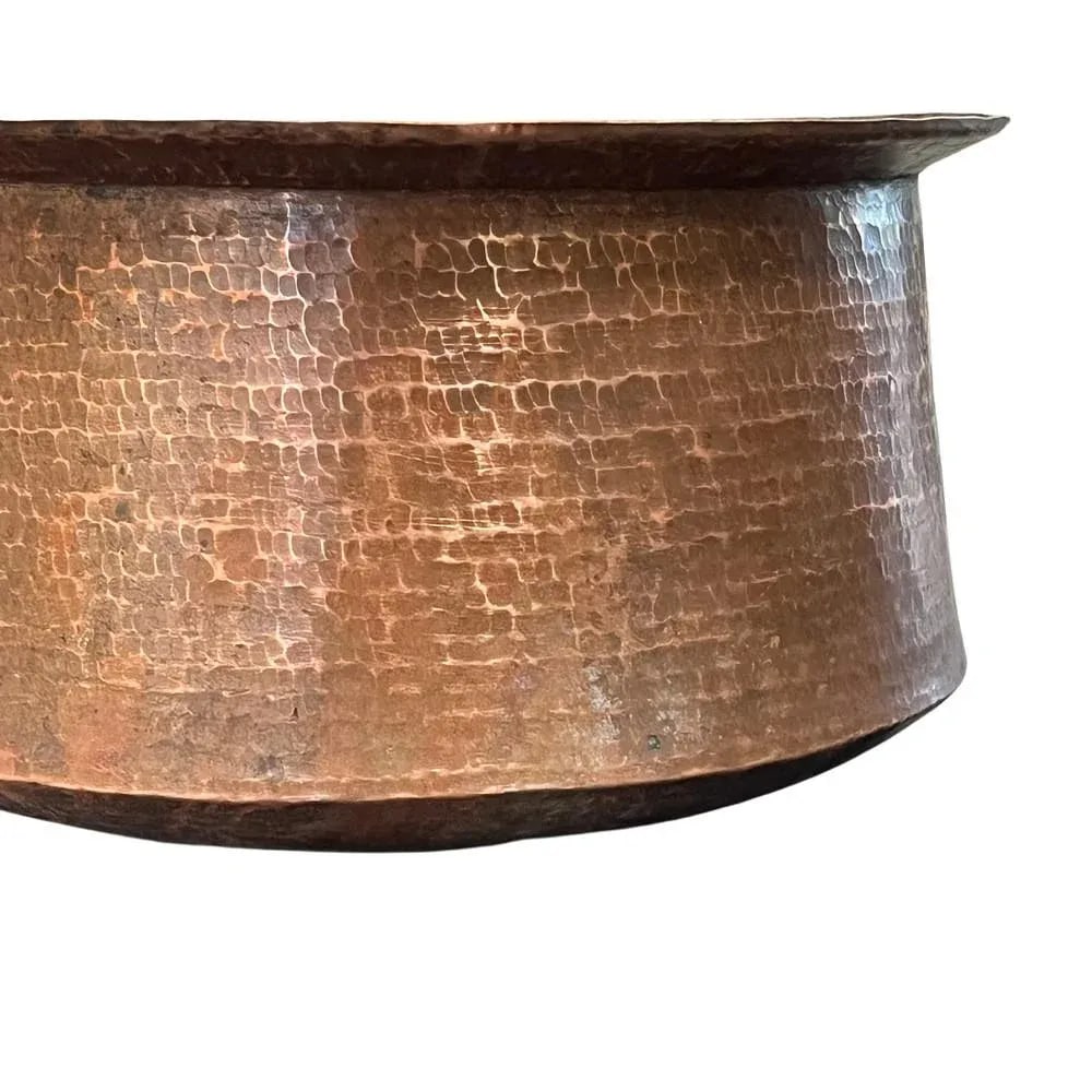 Vintage Copper Planter - 4