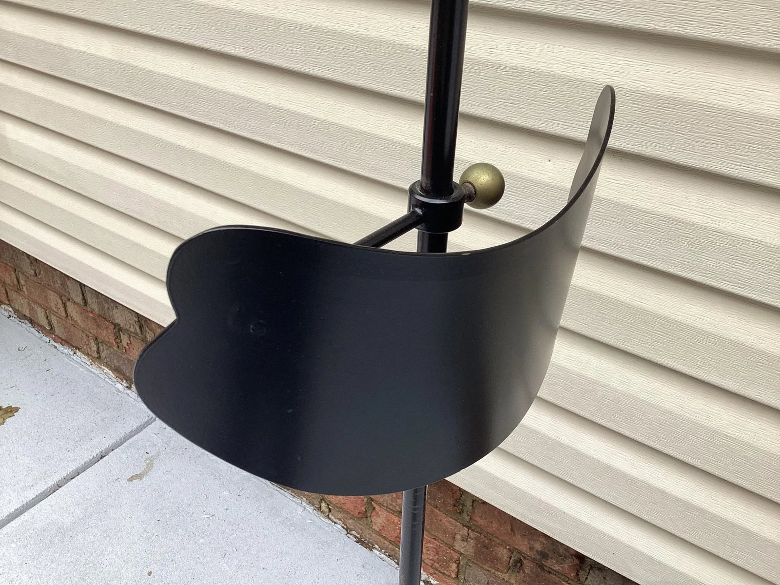 1980s Vintage Post Modern Metal Valet - 4