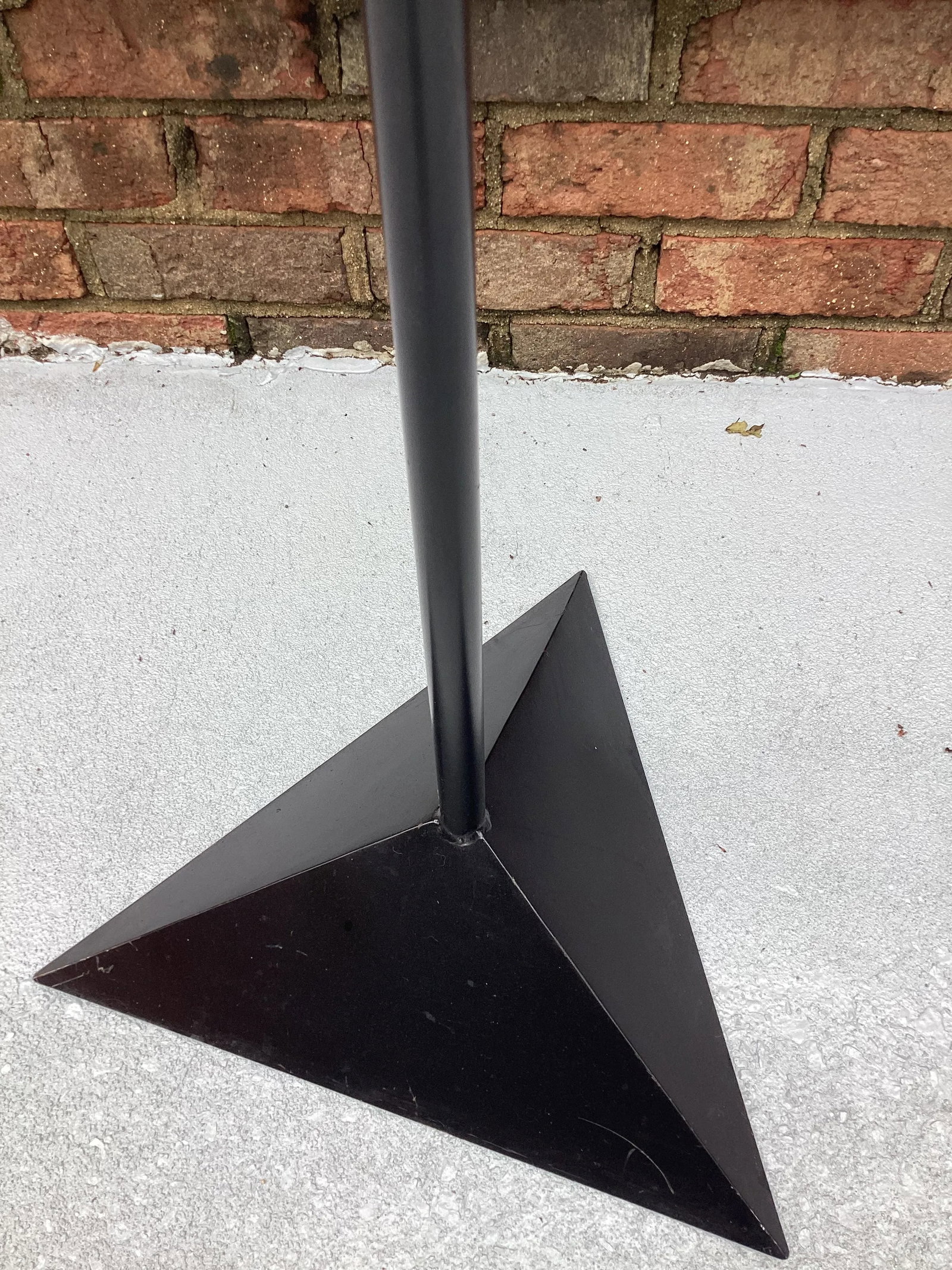 1980s Vintage Post Modern Metal Valet - 8