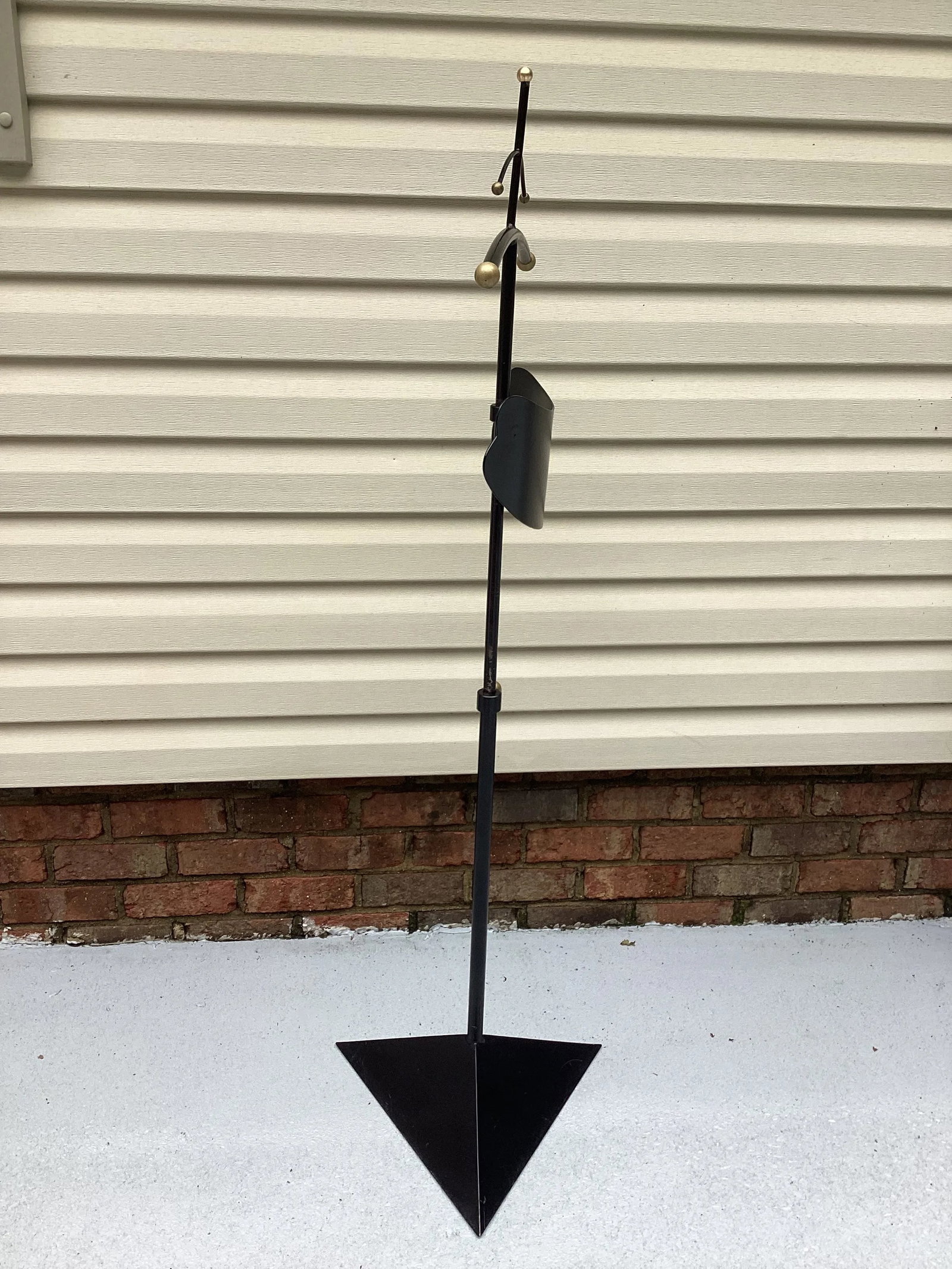1980s Vintage Post Modern Metal Valet - 9
