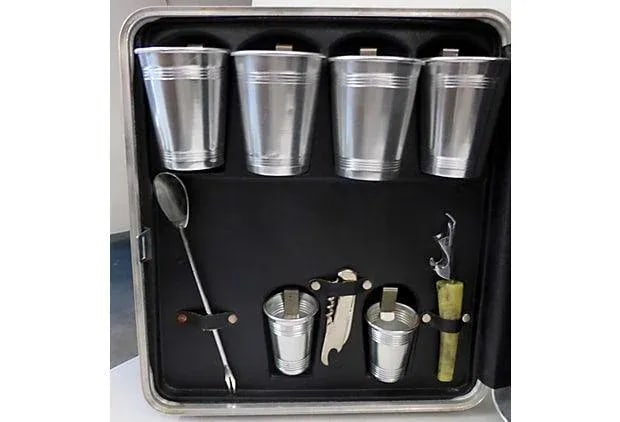 Mid Century Drinks Travel Kit - 3