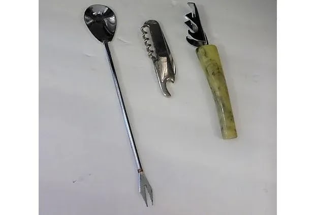 Mid Century Drinks Travel Kit - 6