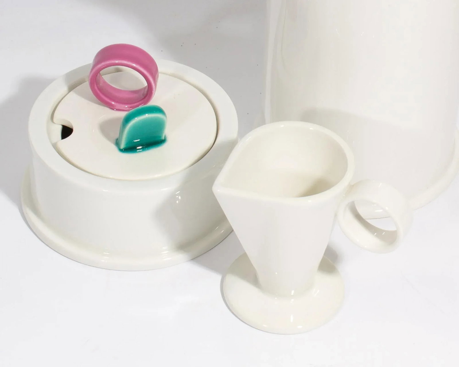 Marco Zanini Bitossi "Hollywood" Postmodern Tea or Coffee Set - 8