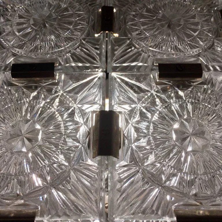 1960s Czech Kamenicky Senov Crystal Pendant - 9