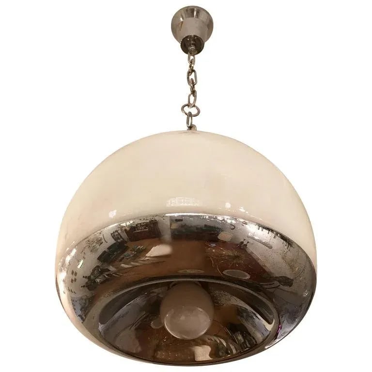 Lumi Italian 1970s Space Age Pendant - 9