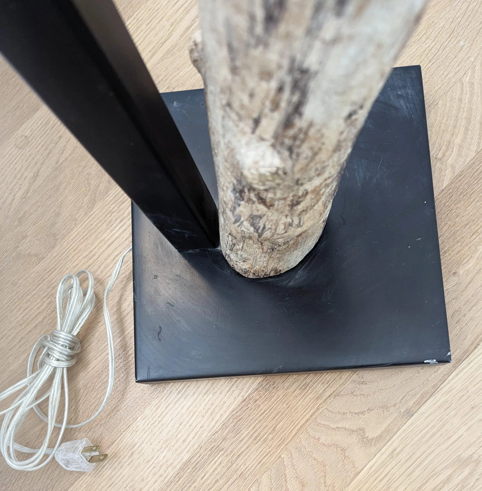 Rustic Kennebunkport Driftwood Floor Lamp - 4