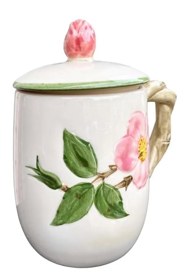 Vintage Franciscan Desert Rose Complete Tea Set- 17 Pieces - 11