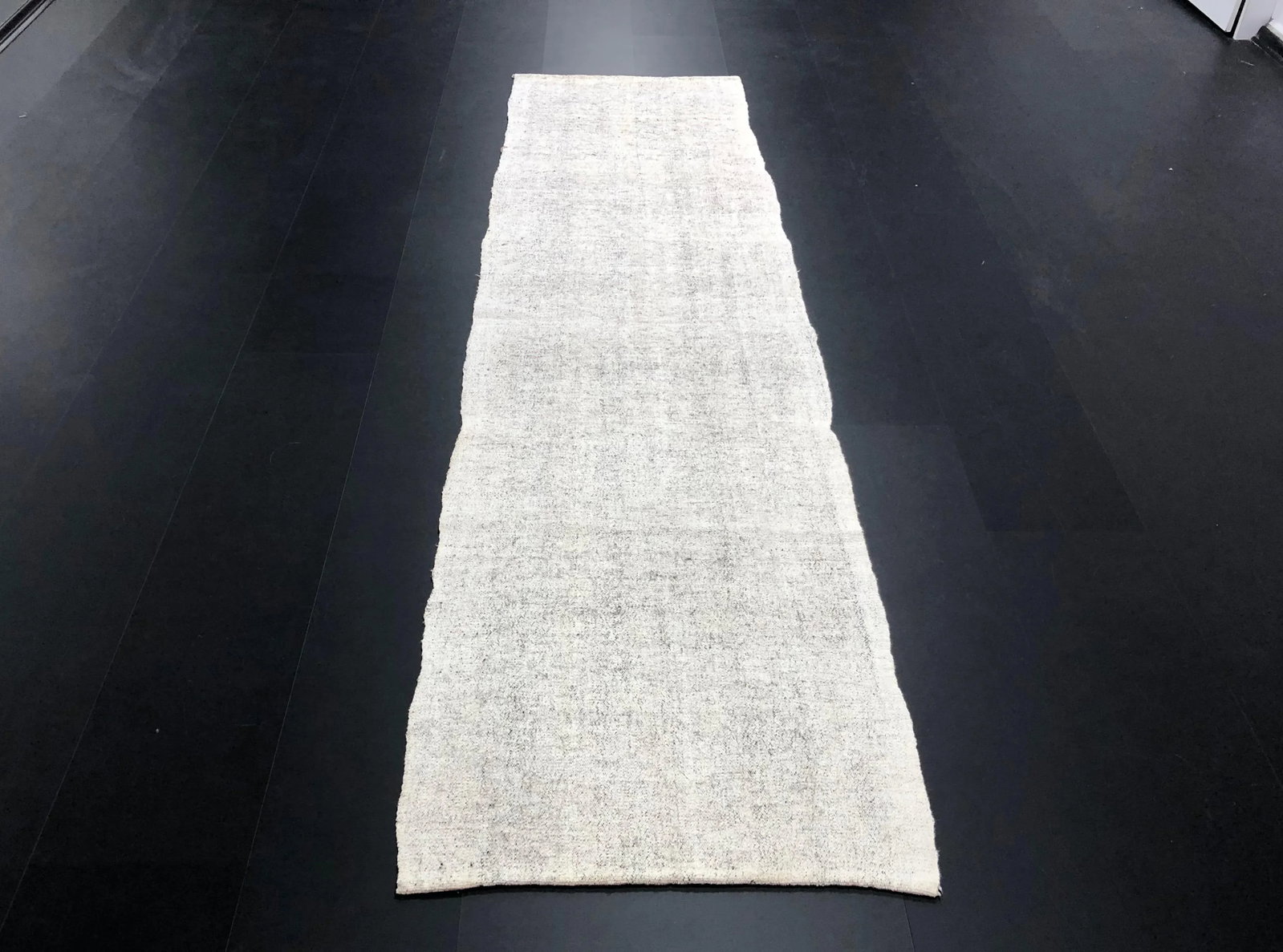 1960s Vintage Turkish Wool Handmade Nomadic Kilim Runner Rug - 2'6'' * 9'8'' - 11