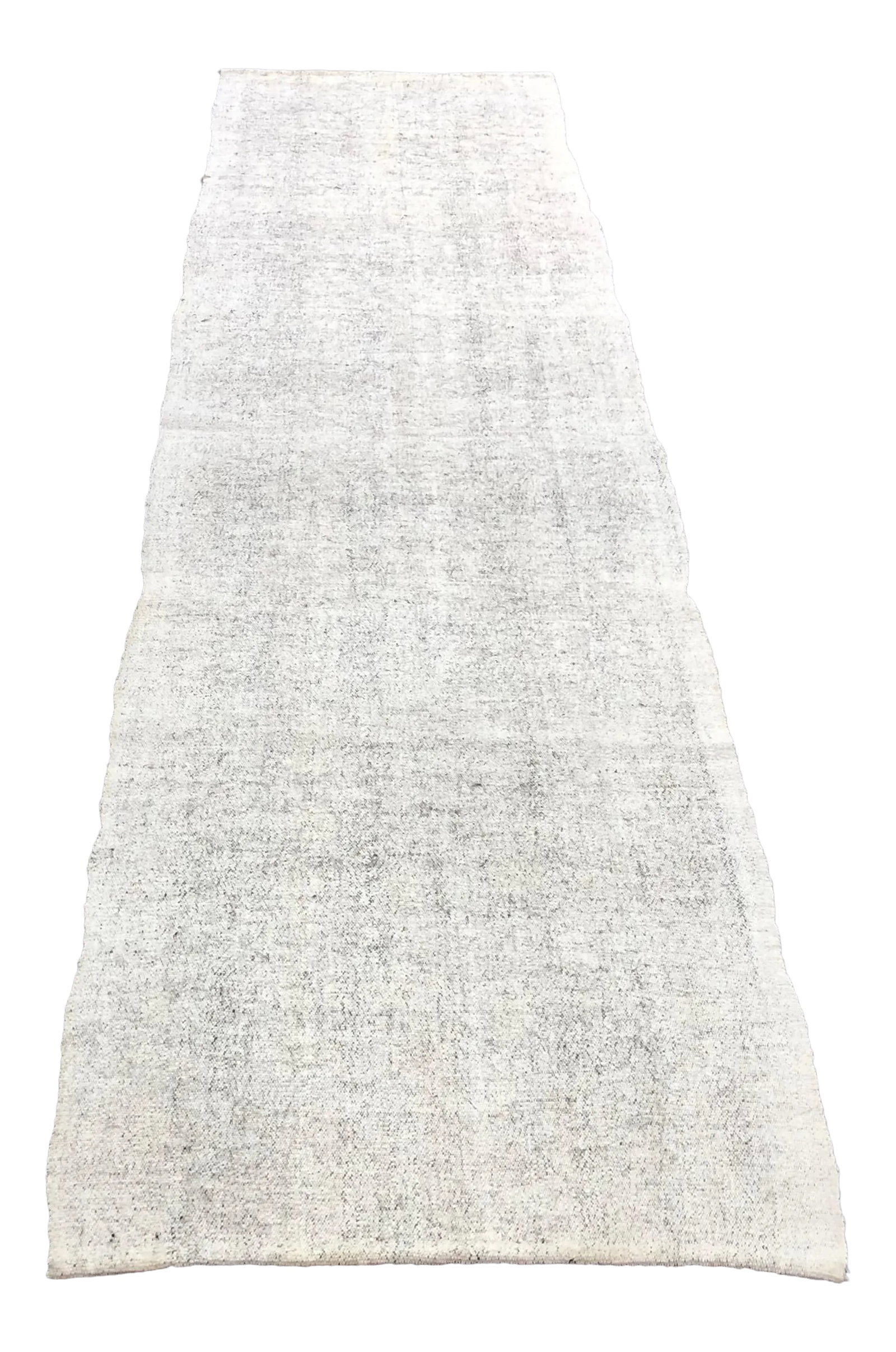 1960s Vintage Turkish Wool Handmade Nomadic Kilim Runner Rug - 2'6'' * 9'8'': This is a vintage Turkish kilim rug. The piece was handmade in the 1960s. Condition: Alterations: Original Condition Unaltered Imperfections: Some Imperfections Condition Notes: Excellent Origin: Turk