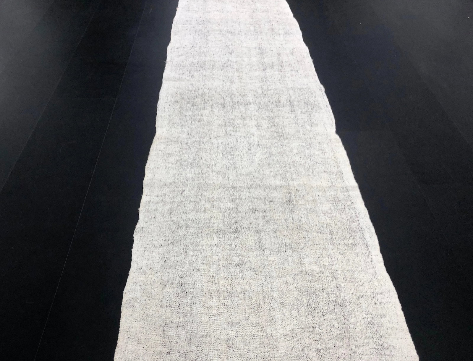 1960s Vintage Turkish Wool Handmade Nomadic Kilim Runner Rug - 2'6'' * 9'8'' - 3