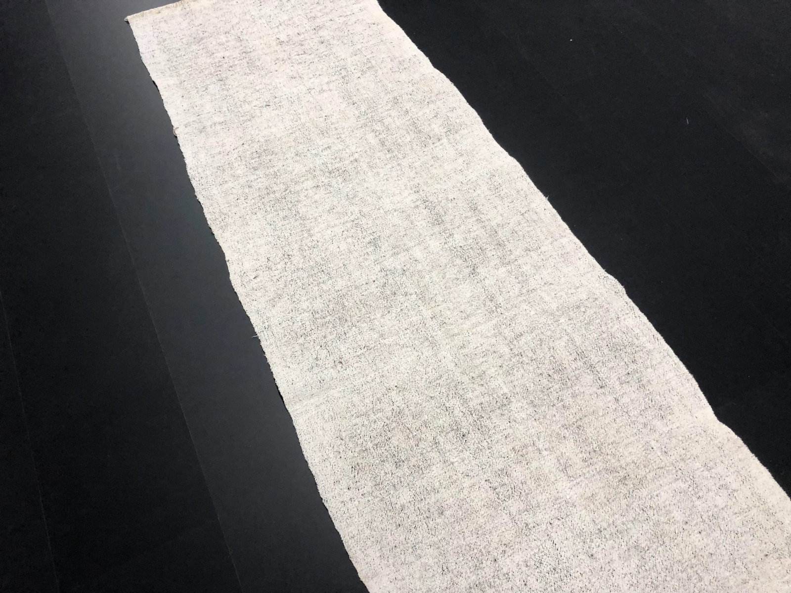 1960s Vintage Turkish Wool Handmade Nomadic Kilim Runner Rug - 2'6'' * 9'8'' - 7