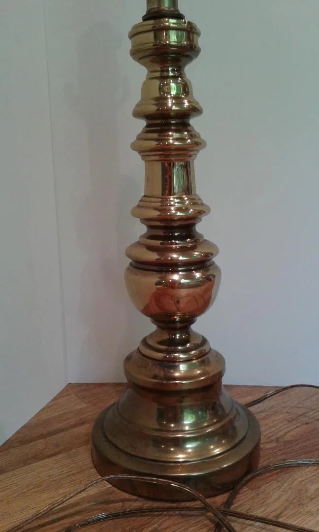 1960s Brass Table Lamp - 2