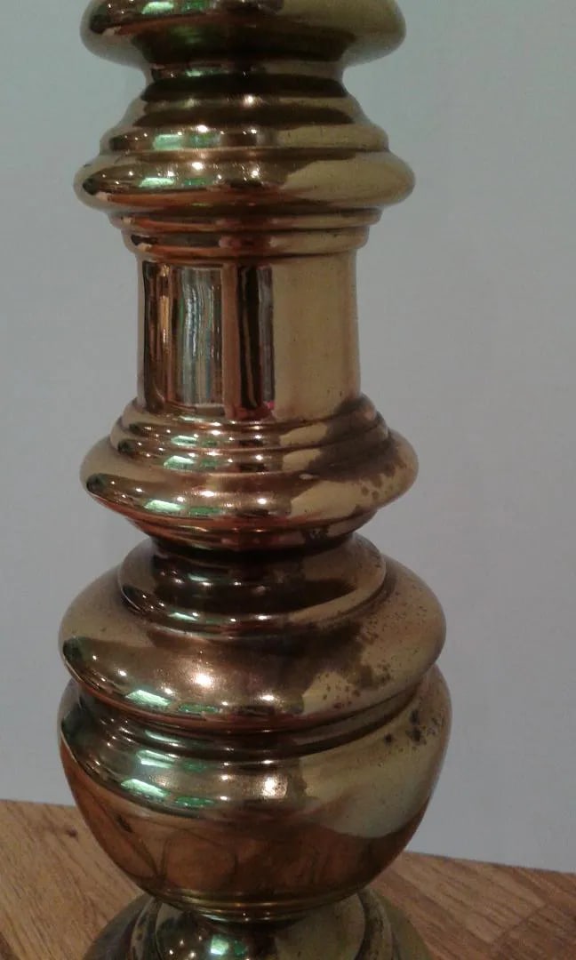 1960s Brass Table Lamp - 3