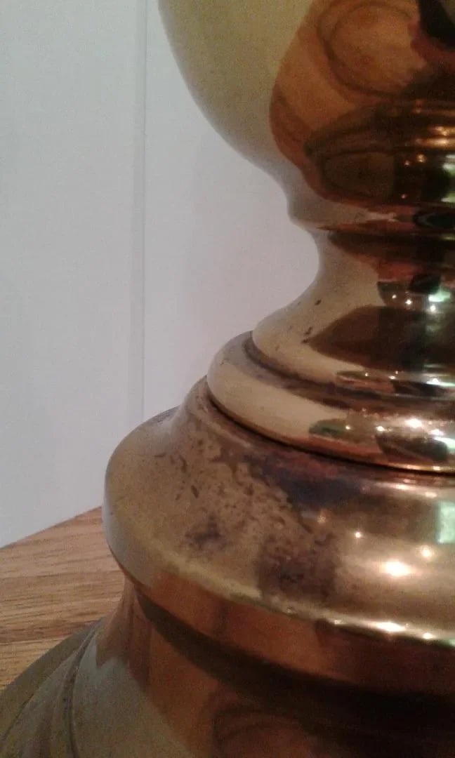 1960s Brass Table Lamp - 4
