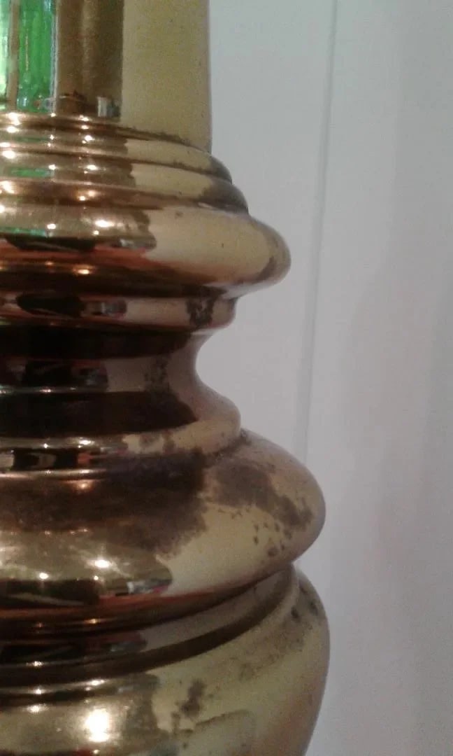 1960s Brass Table Lamp - 5