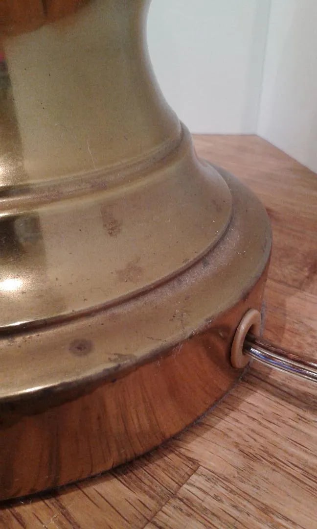 1960s Brass Table Lamp - 6